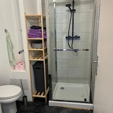 Appartement proche gare routière Menton Extérieur photo